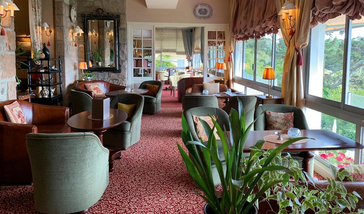 Ti Al Lannec Hotel - Restaurant & Spa Trébeurden Eksteriør billede
