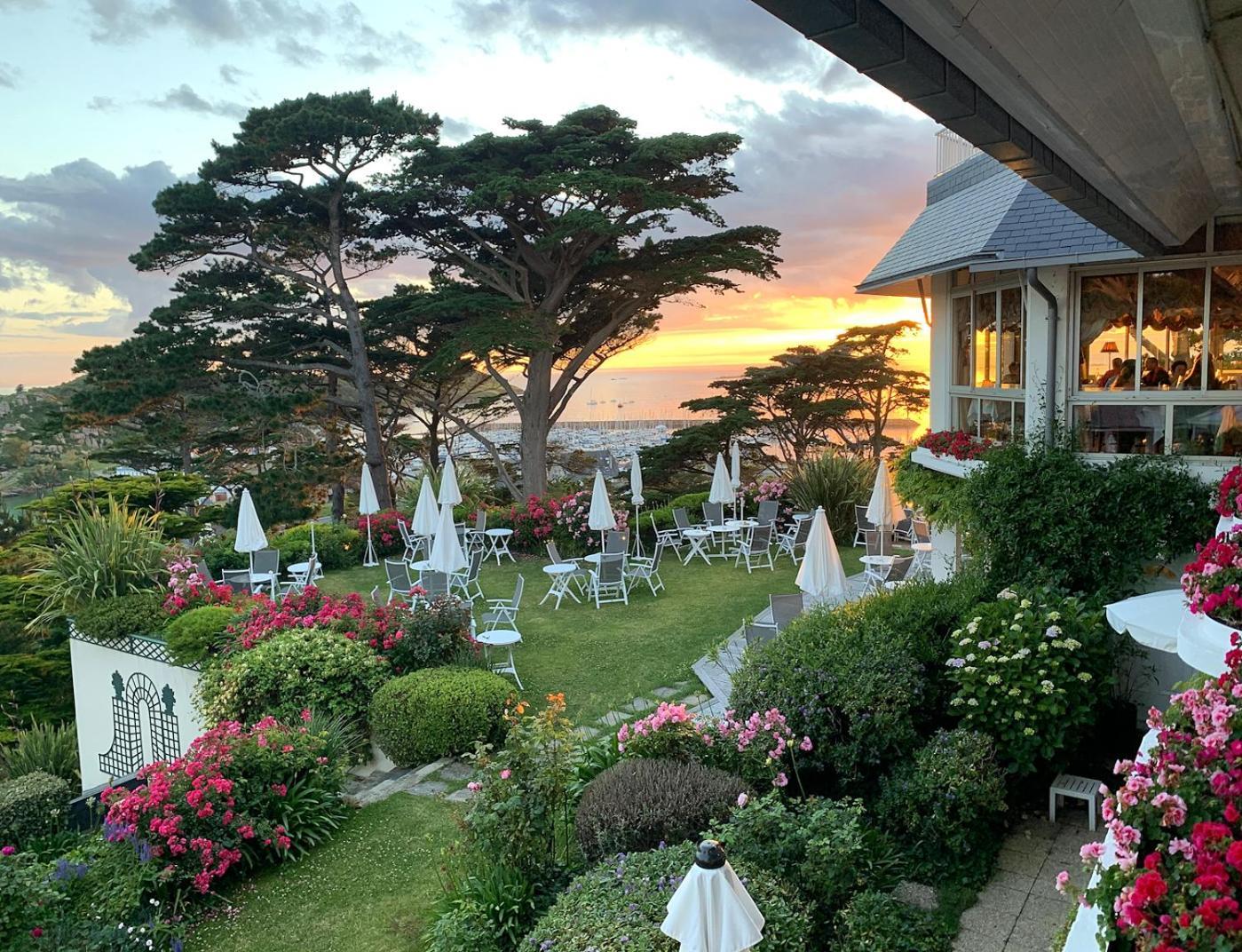 Ti Al Lannec Hotel - Restaurant & Spa Trébeurden Eksteriør billede